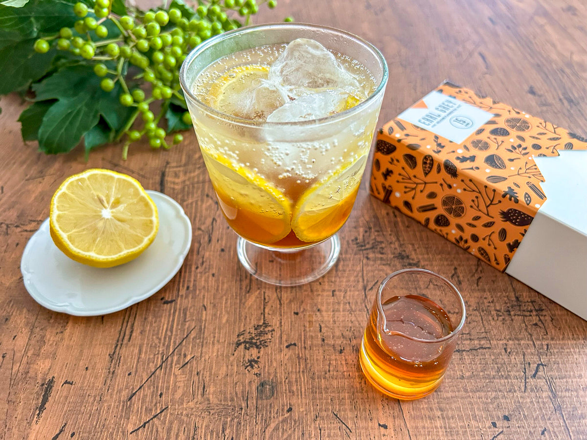 ハニーレモンティースカッシュ – linktea