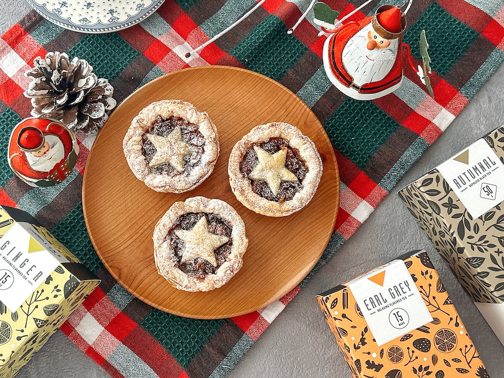 ミンスパイ】イギリスのクリスマスを彩る伝統のひとくちパイレシピ