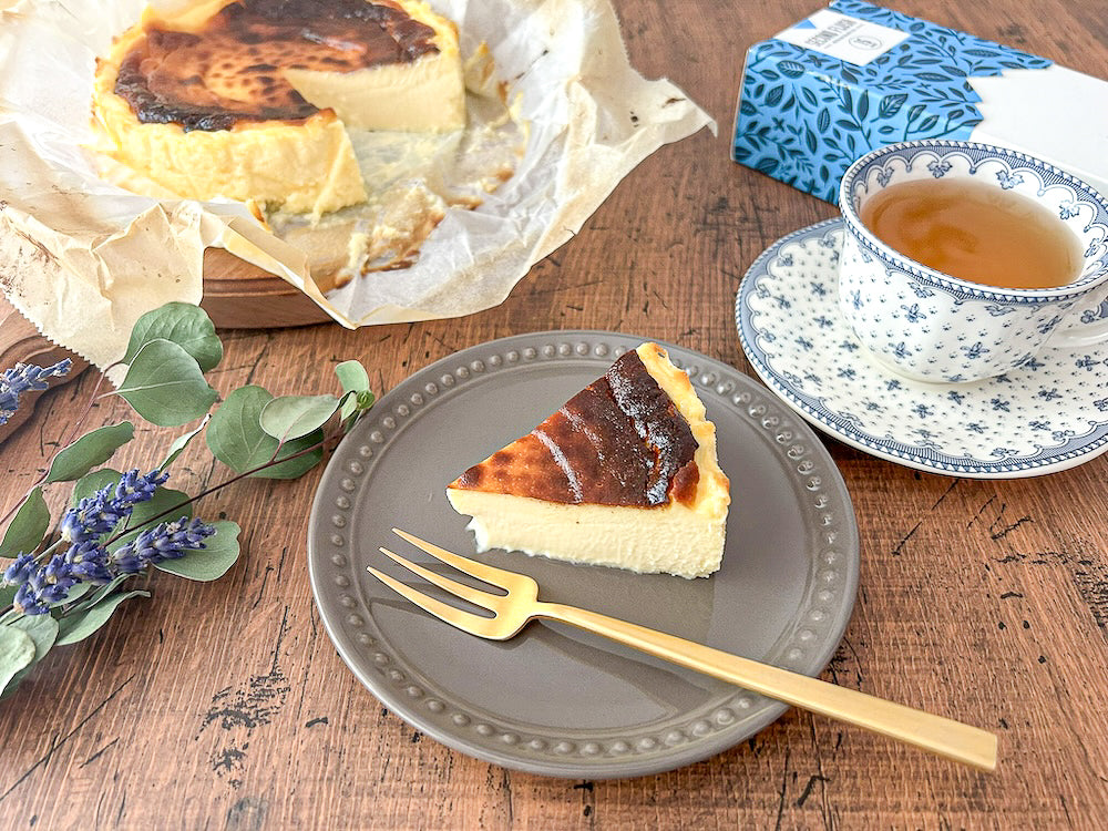 バスクチーズケーキ】なめらか濃厚クリーミー簡単レシピ – linktea