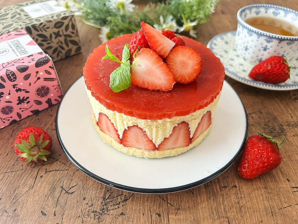 フレジェ】いちごたっぷり！フランスの贅沢ケーキレシピ – linktea