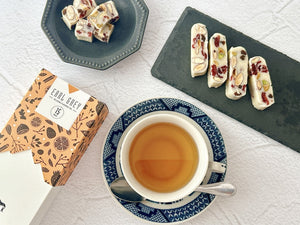 【ヌガー】カラフルな見た目が可愛い！フランス銘菓と紅茶でお茶時間