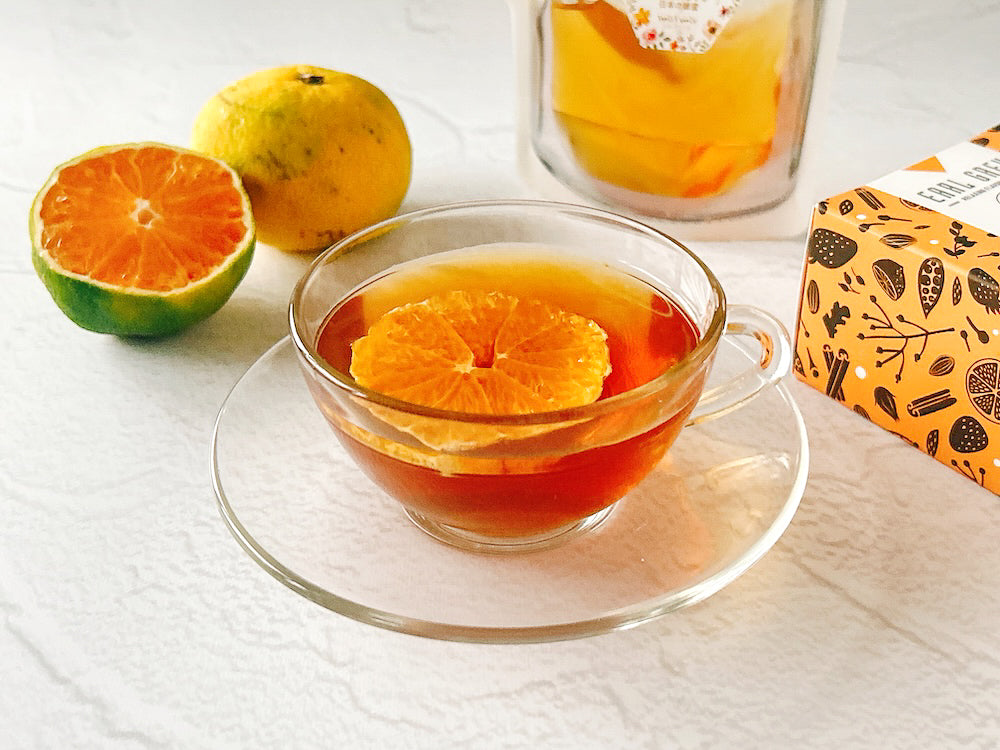 蜂蜜みかんホットティー
