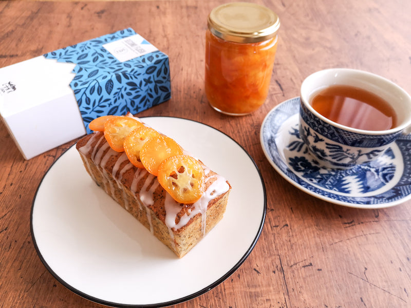 金柑と紅茶のパウンドケーキ
