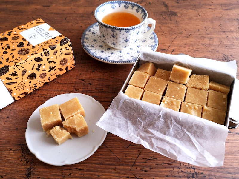 甘くてホロホロイギリスのスイートな定番菓子「ファッジ」