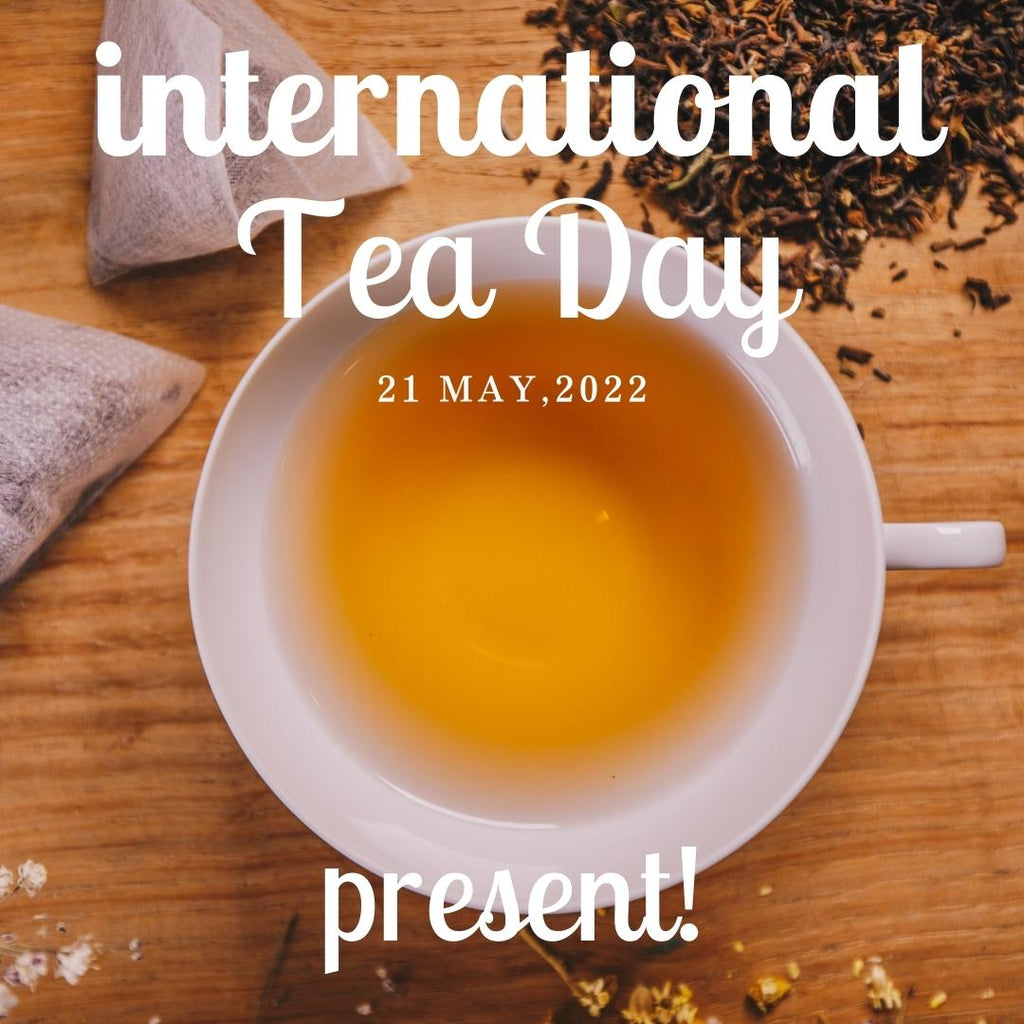 5月21日は国際お茶の日🫖 春摘み紅茶プレゼントキャンペーン