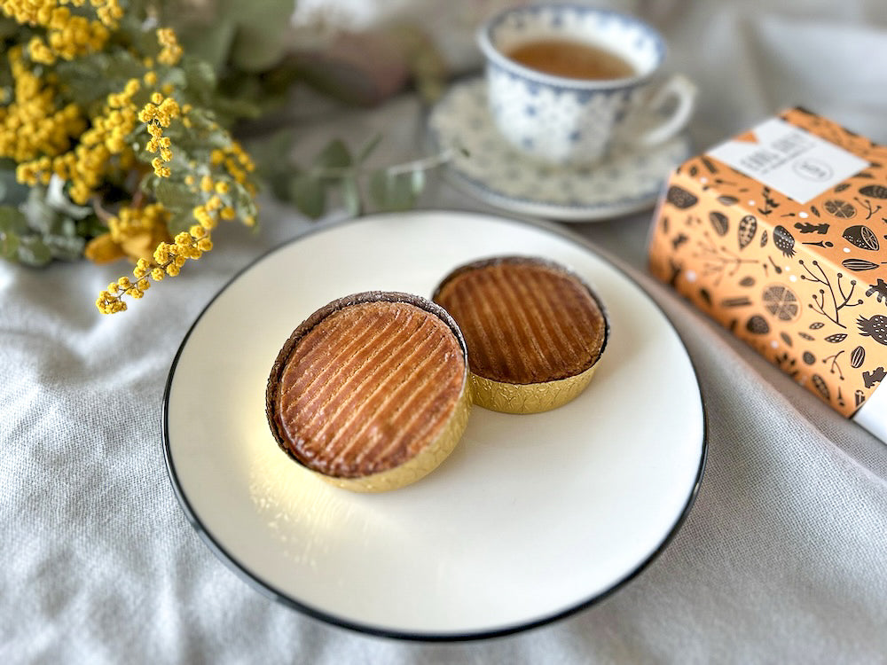 【ガレットブルトンヌ】パティシエ直伝レシピ！フランスの厚焼きクッキー