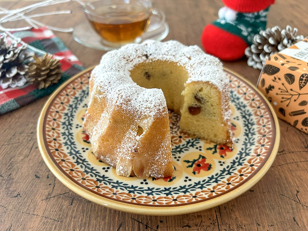 【クグロフの作り方】クリスマスやお祝いに！フランスの発酵菓子