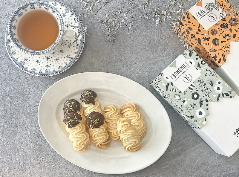 【サブレ・ヴィエノワ】フランス生まれの絞り出しクッキー簡単レシピ