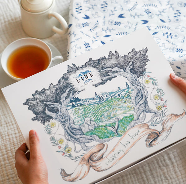 選べる紅茶のギフトセット (3種類) – linktea